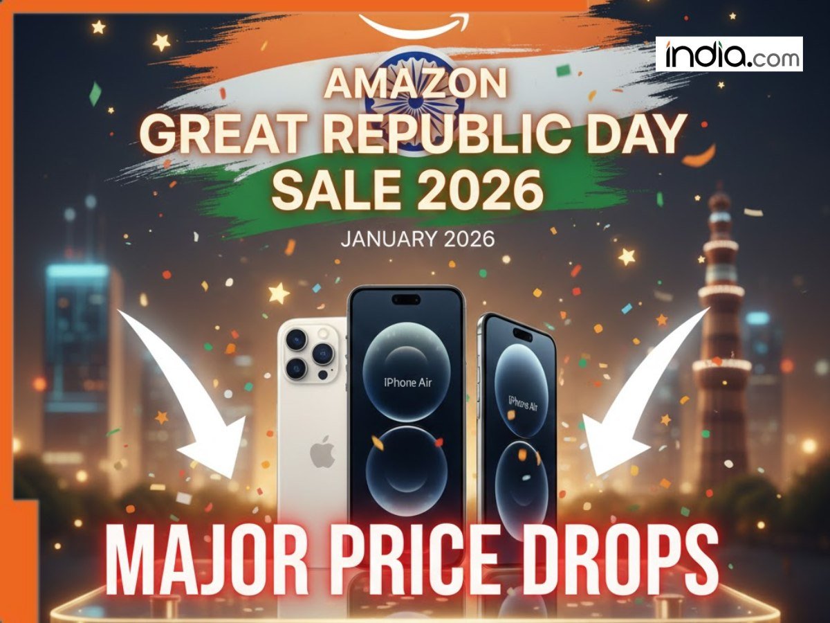 iPhone 17 Pro, Pro Max and iPhone Air likely to see major price drops during Amazon Great Republic Day Sale 2026
