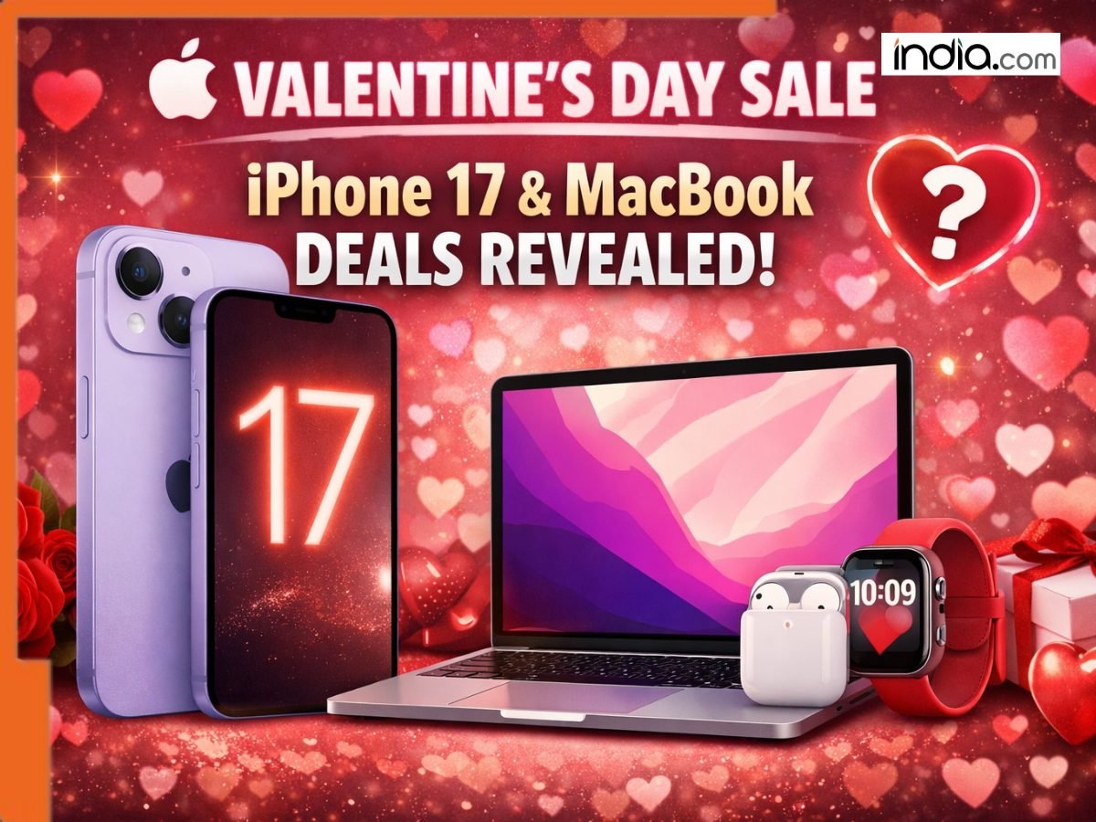 Apple opens Valentine’s Day sale window for iPhone 17 and MacBook buyers – Details inside