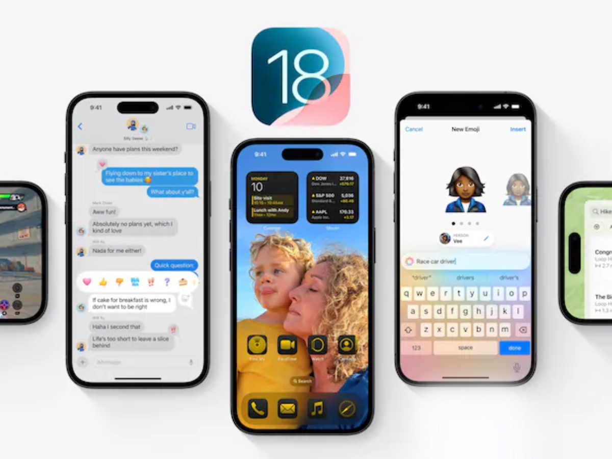 Apple rolls out the iOS 18 update with enhanced apps and AI-powered tools for…