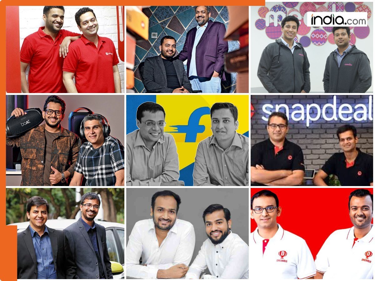 Zomato to Flipkart to Physics Wallah: Indian startups which were founded by best friends with minimal capital but now have a turnover in crores