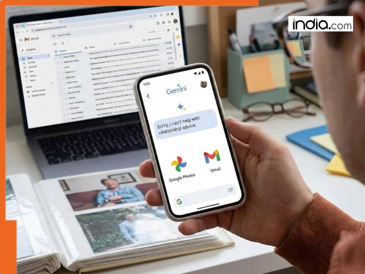Gemini can now scan your photos and Gmail to help you find answers, for your relationship problems, it is just dumb