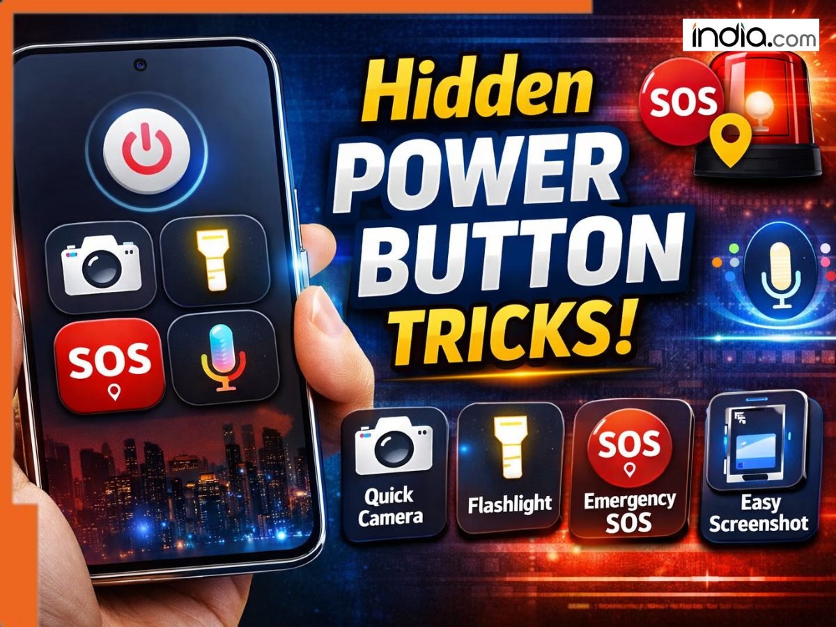 Your smartphone power button has hidden features – Here’s how to use them smartly