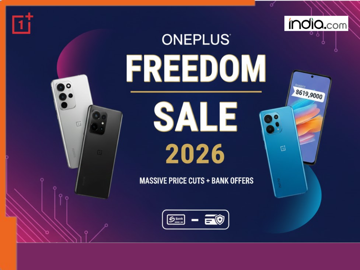 OnePlus Freedom Sale 2026: OnePlus 15, 13 and Nord series see massive price cuts with bank offers
