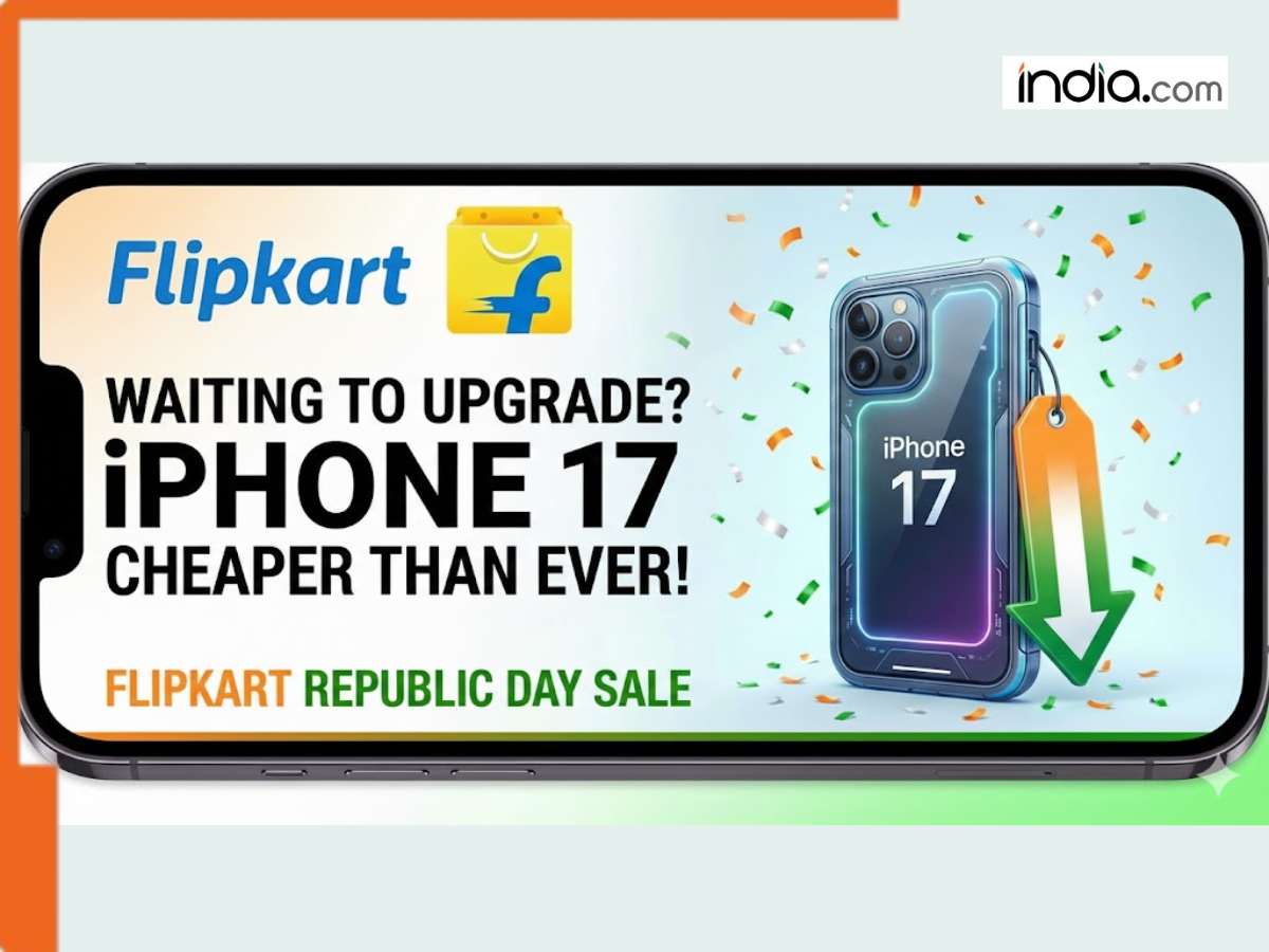 Waiting to upgrade? iPhone 17 expected to become cheaper than ever in Flipkart’s republic day sale