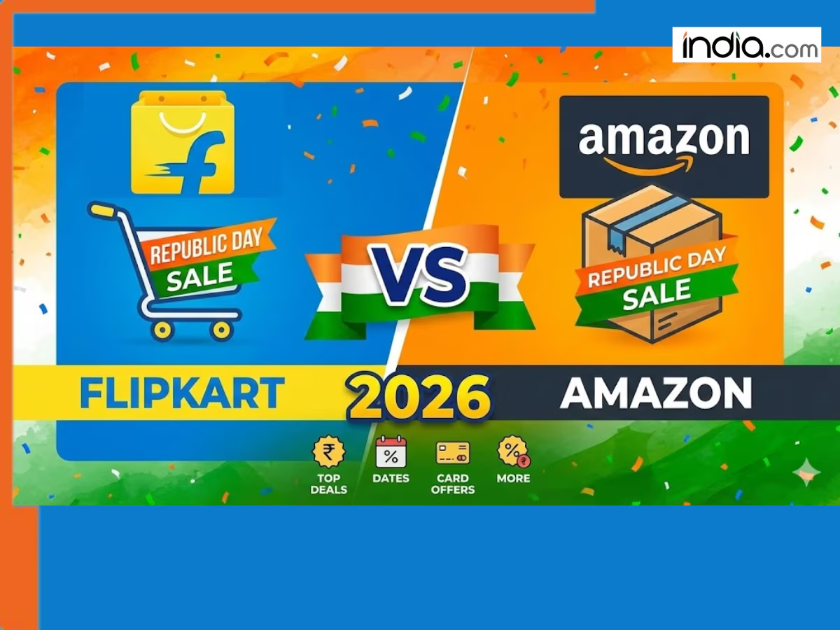 Flipkart vs Amazon: Where to find the best 4K TV deals during Republic Day Sale 2026
