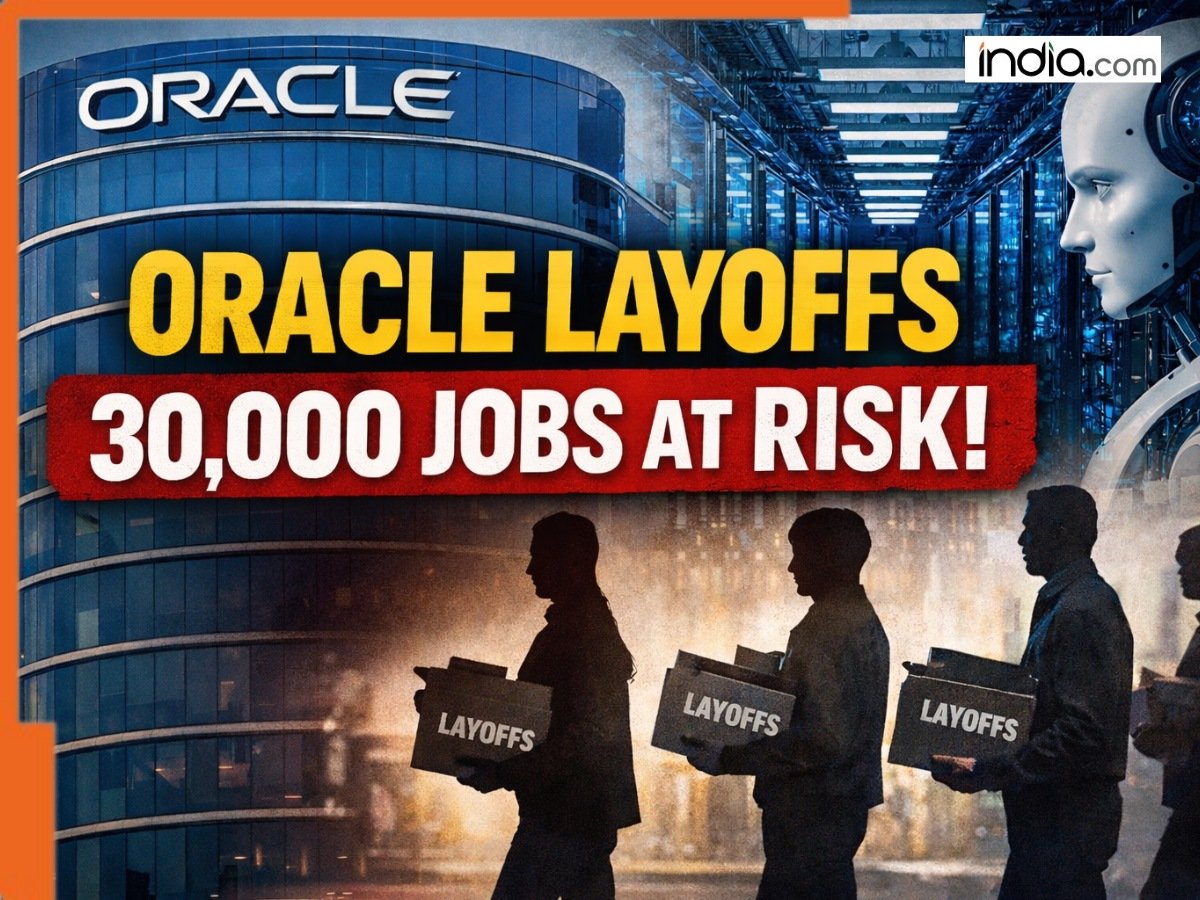 Bad news for employees of Oracle as global tech giant plans to cut 30,000 jobs due to this reason, check details here