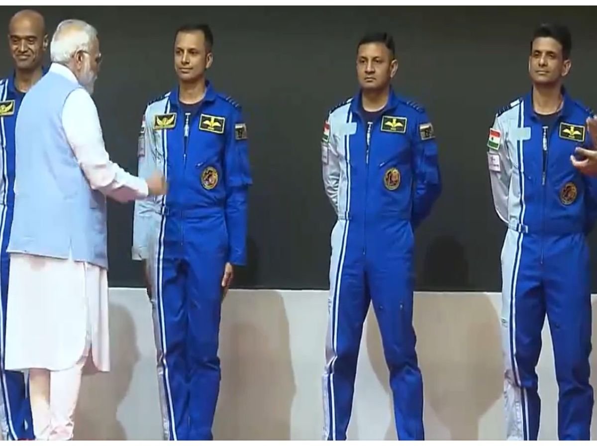 Gaganyaan Mission: PM Modi Announces Names Of 4 Astronauts Going On India’s First Human Space Flight Programme