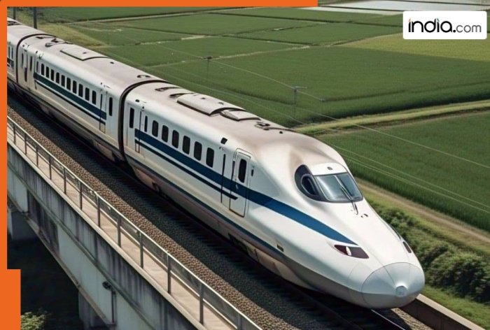 First bullet train will be a game-changer for Bihar as it will run at 350 kmh from Varanasi to Siliguri via Patna, cutting travel times drastically