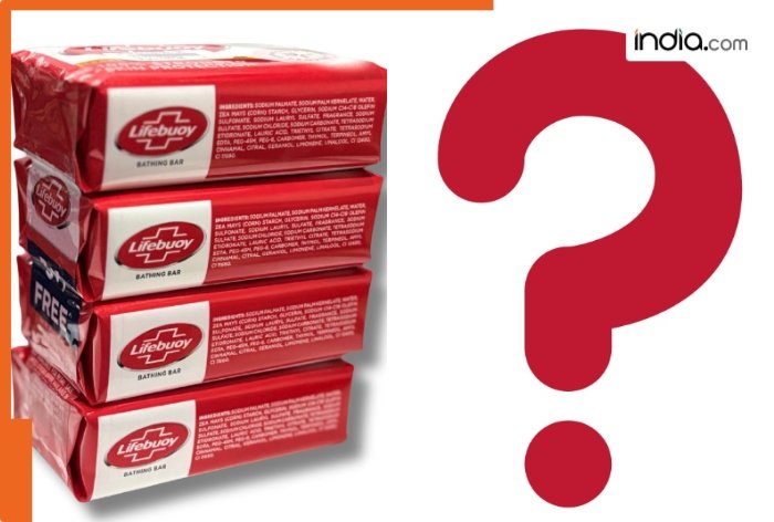 Lifebuoy is no longer India’s no. 1 soap; Which brand has overtaken it, and who is at number 3?