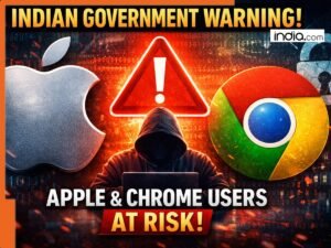 Cyber security alert issued by Indian Govt for Apple, mac and chrome users – Full details inside