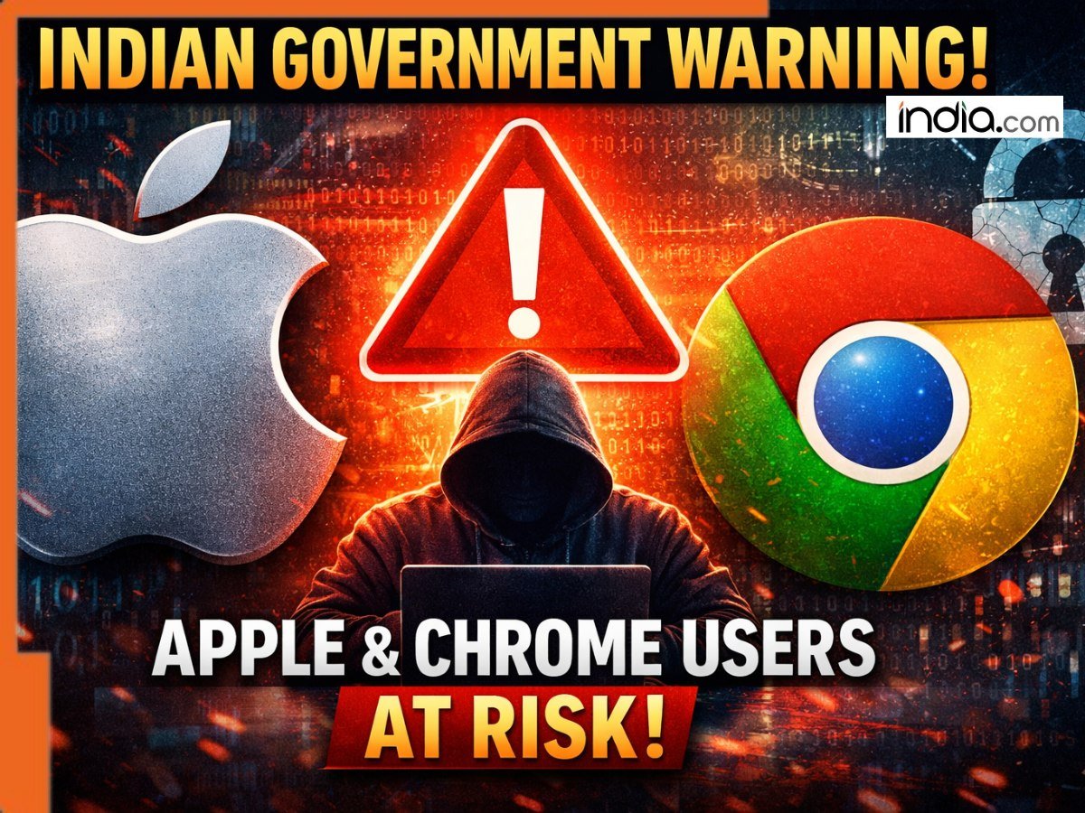 Cyber security alert issued by Indian Govt for Apple, mac and chrome users – Full details inside