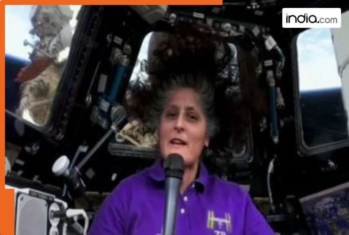 Space takes its toll: Sunita Williams fights against Microgravity