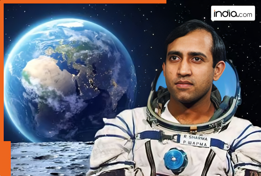 Where is Rakesh Sharma, first Indian astronaut went into space, and what is he doing now?