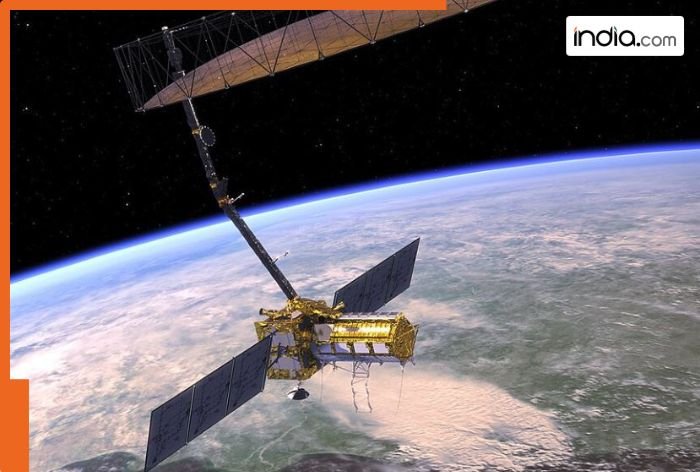 India will launch the world’s most expensive satellite in…, It will scan nearly all land and ice every 12 days; Its name is..