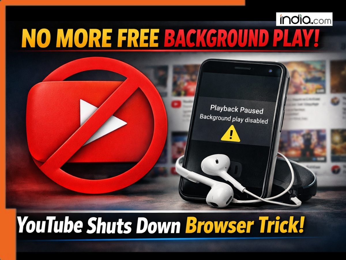 Want to play YouTube videos in the background for free? This popular browser trick no longer works