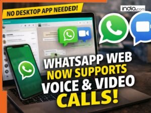 WhatsApp web finally gets voice and video calling support, allowing users to make calls directly from browsers
