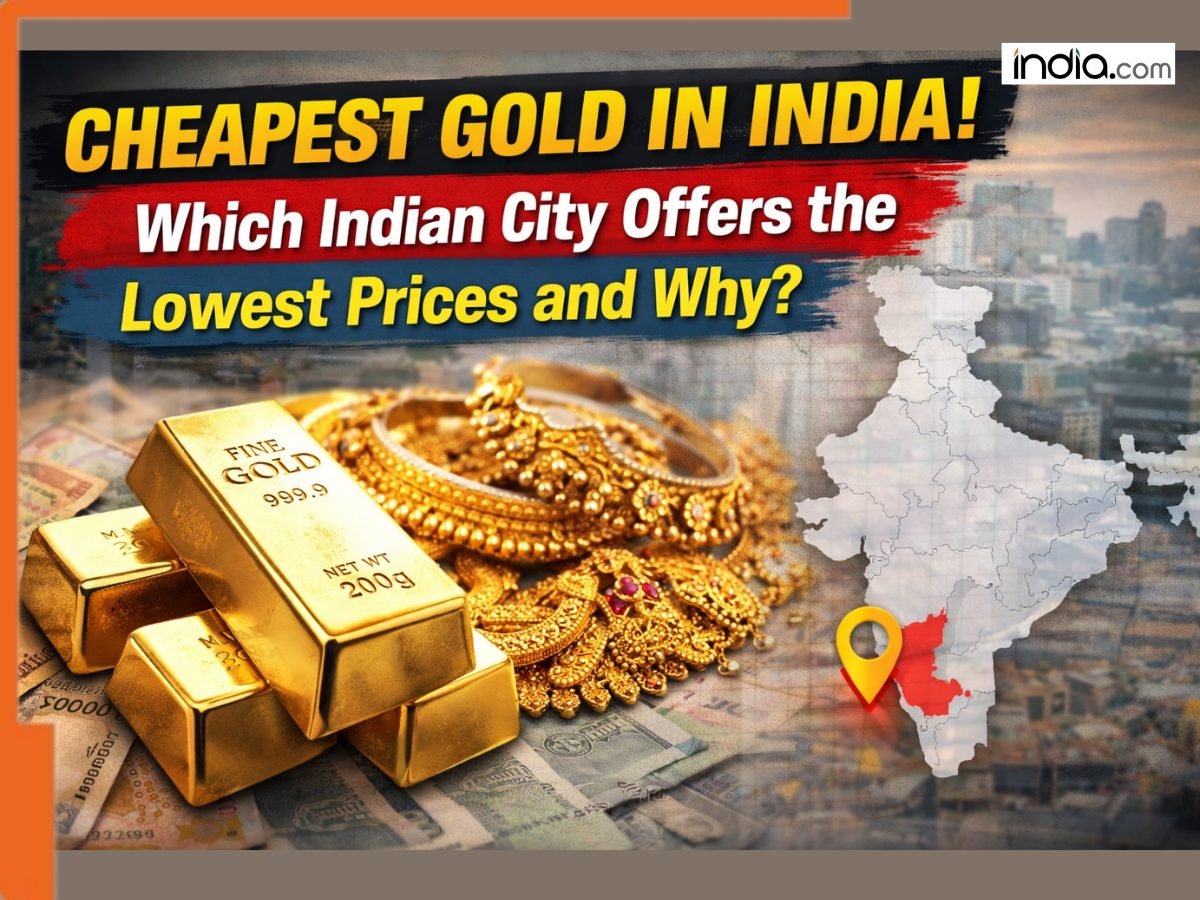 Planning to buy Gold? This Indian city offers the cheapest Gold prices, and the reason may surprise you