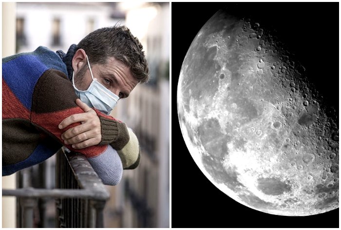 How Covid Lockdowns Cooled Moon’s Temperature by … Degrees: Study
