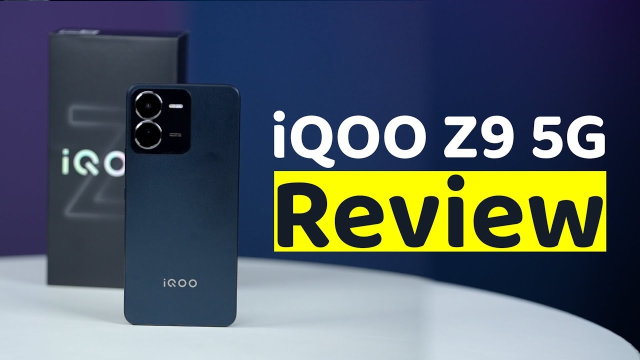 iQOO Z9 5G Review: Better Than Honor X9B & Nothing Phone 2A?