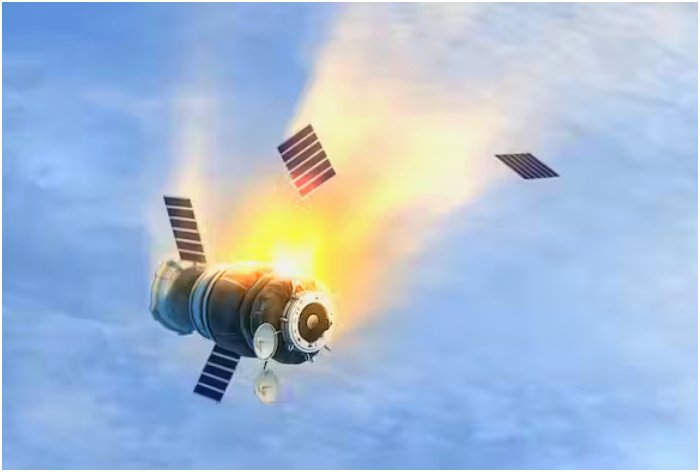 Crashed! Why ISRO Safely Smashes Its Spacecraft Over Indian Ocean On Valentine’s Day