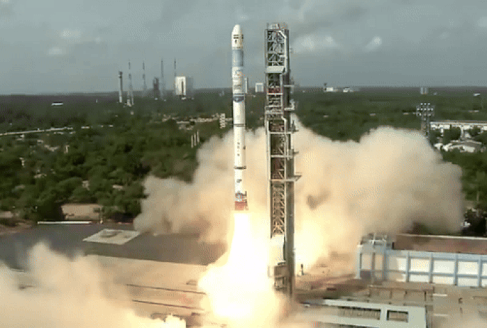 Mission Accomplished! Watch ISRO’s Successfully Launches Third And Final Developmental Flight SSLV-D3-EOS8 Mission