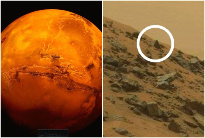 Sign of life on mars! CIA’s secret files reveal pyramids, roads …