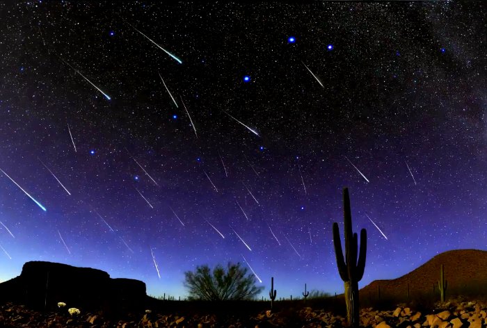 Attention Stargazers! Two Meteor Showers To Illuminate Night Skies This Month