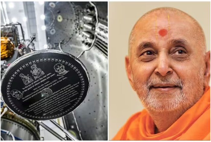 NASA’s Moon Lander And Hindu Guru Connection! IM-1 Mission Carrying ‘Eternal Tribute’ To Pramukh Swami Maharaj To Lunar Surface