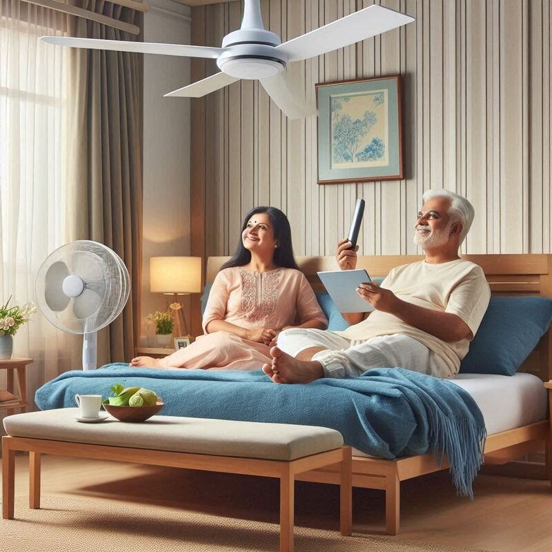 Elevate Your Home with the Best Smart Ceiling Fans in India