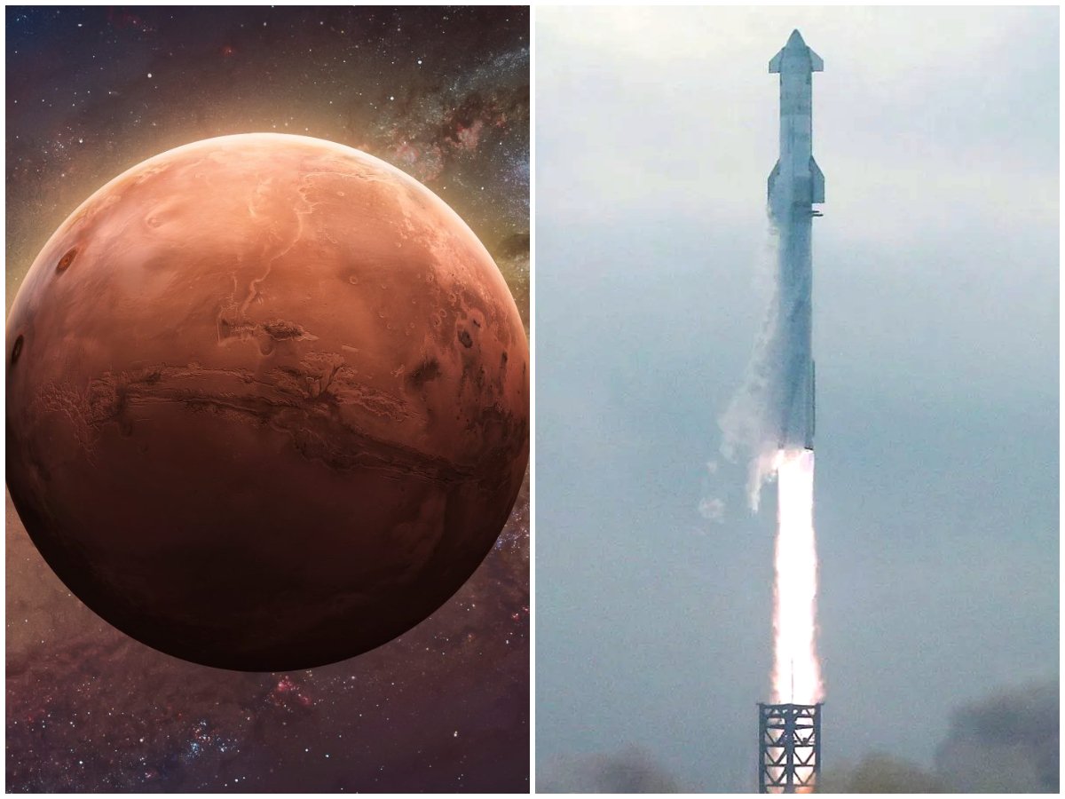 World’s Most Powerful Rocket ‘Starship’ Will Be On Mars In Next 5 Years: Elon Musk