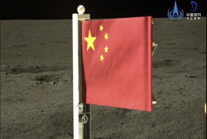 After Chandrayaan-1, Scientists In China Discovers Traces Of Water In Moon’s Soil