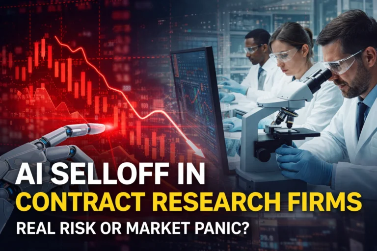 AI Selloff in Contract Research Firms: What Investors Should Know