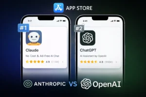 Anthropics-Claude-Tops-iPhone-App-Store-Amid-Pentagon-Controversy.webp
