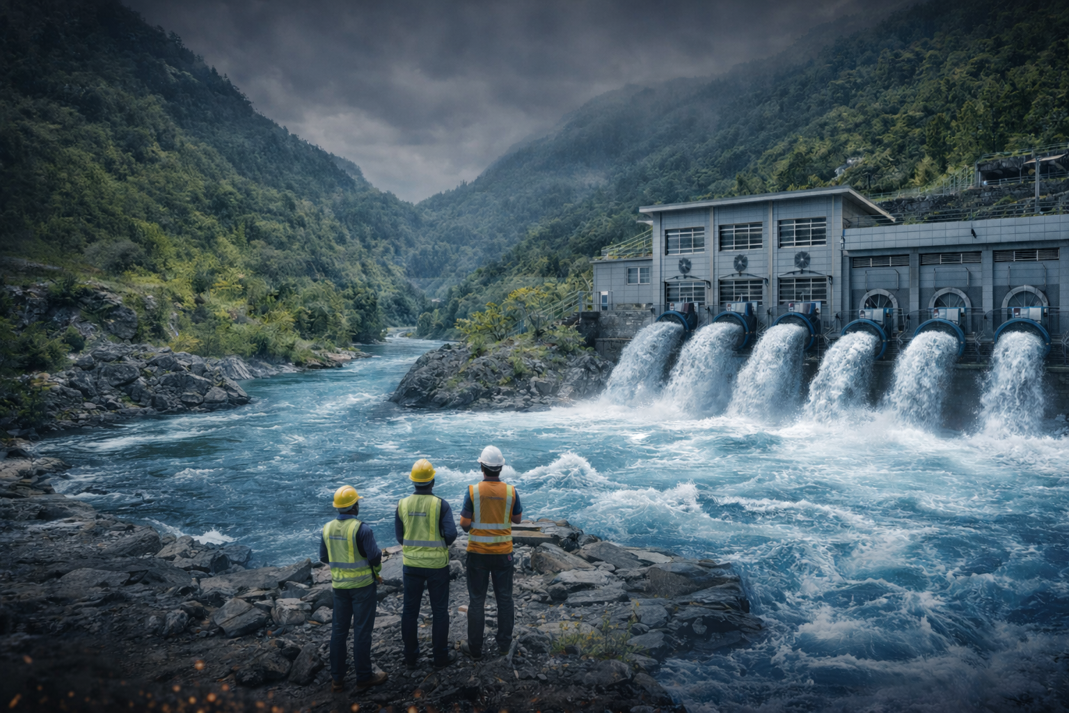 Cabinet Clears ₹2,584 Crore Small Hydro Power Scheme to Boost Clean Energy