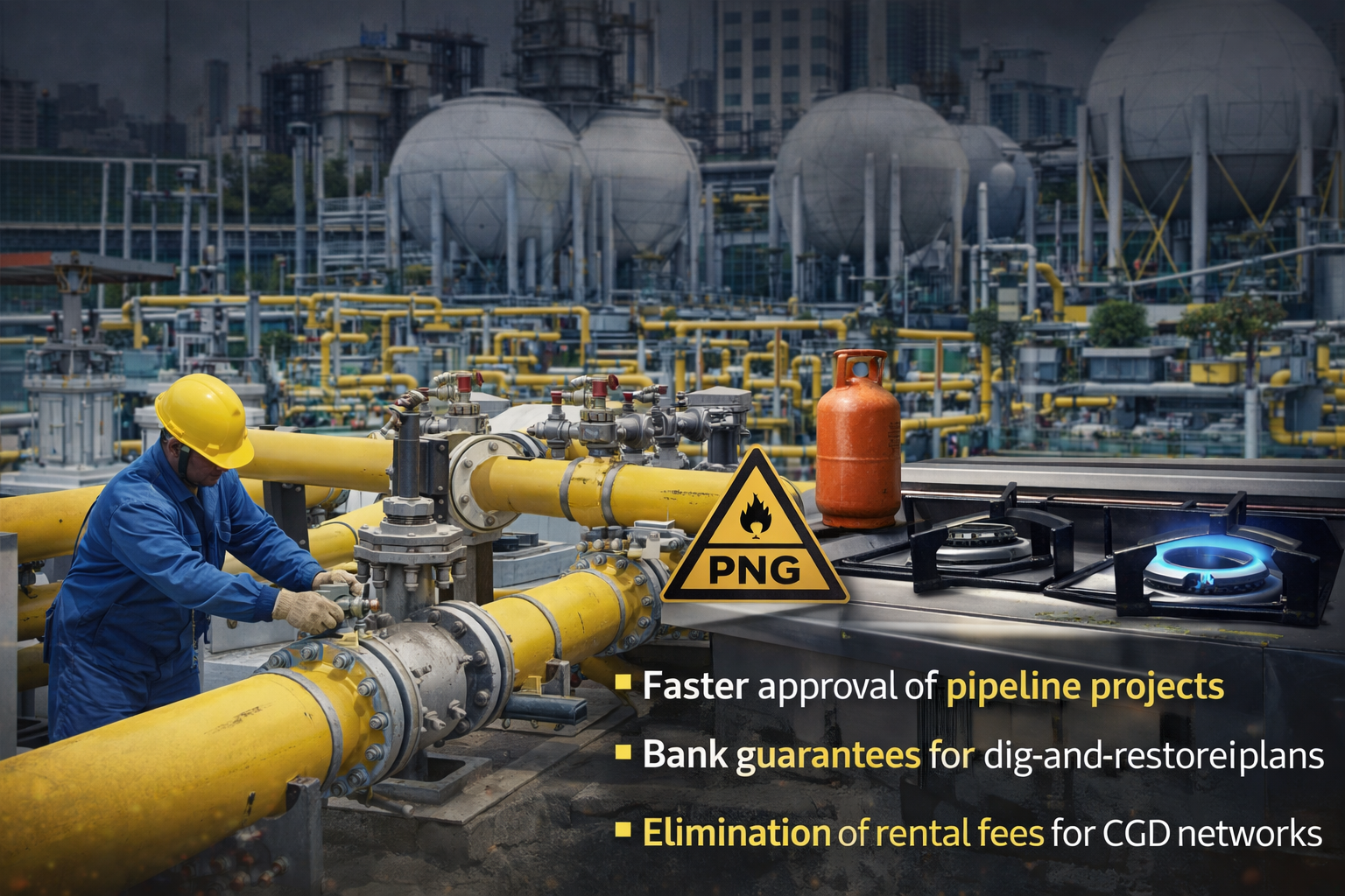 Centre Urges States to Reduce Levies to Boost Piped Natural Gas Adoption