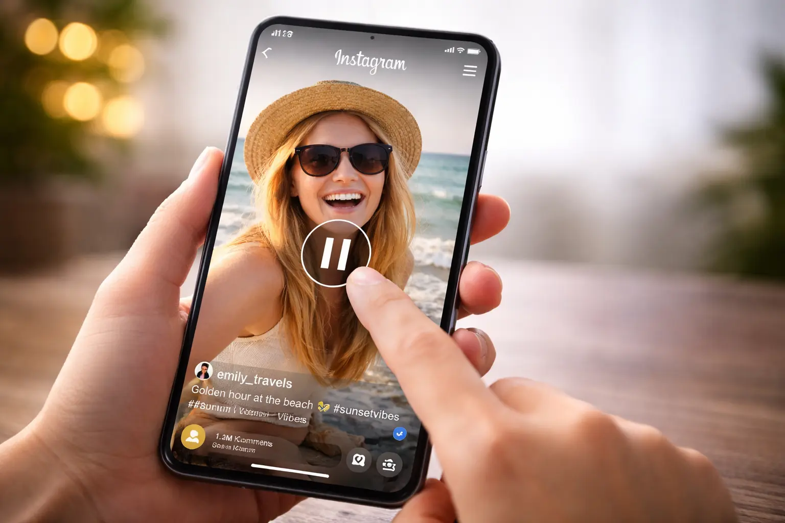 Instagram Introduces Tap-to-Pause Feature for Reels, Enhancing Playback Control
