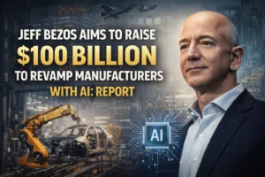 Jeff Bezos Plans $100 Billion Fund to Transform Manufacturing with AI: Report