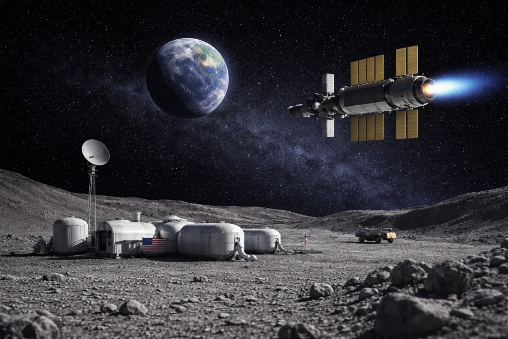 NASA-Expands-Moon-Program-With-Plans-for-Lunar-Base-and-Nuclear-Spacecraft
