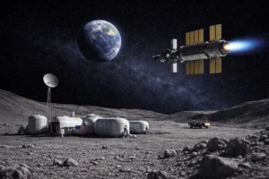 NASA Expands Moon Program With Plans for Lunar Base and Nuclear Spacecraft