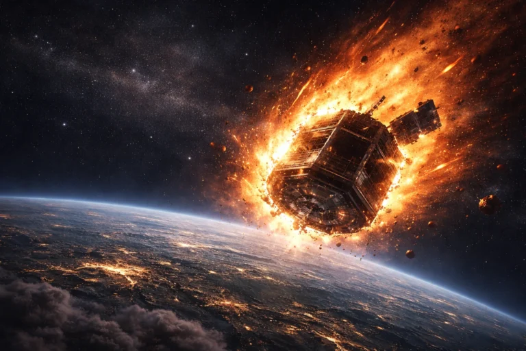 NASA’s 600 kg Satellite Set to Re-Enter Earth After 14 Years in Orbit