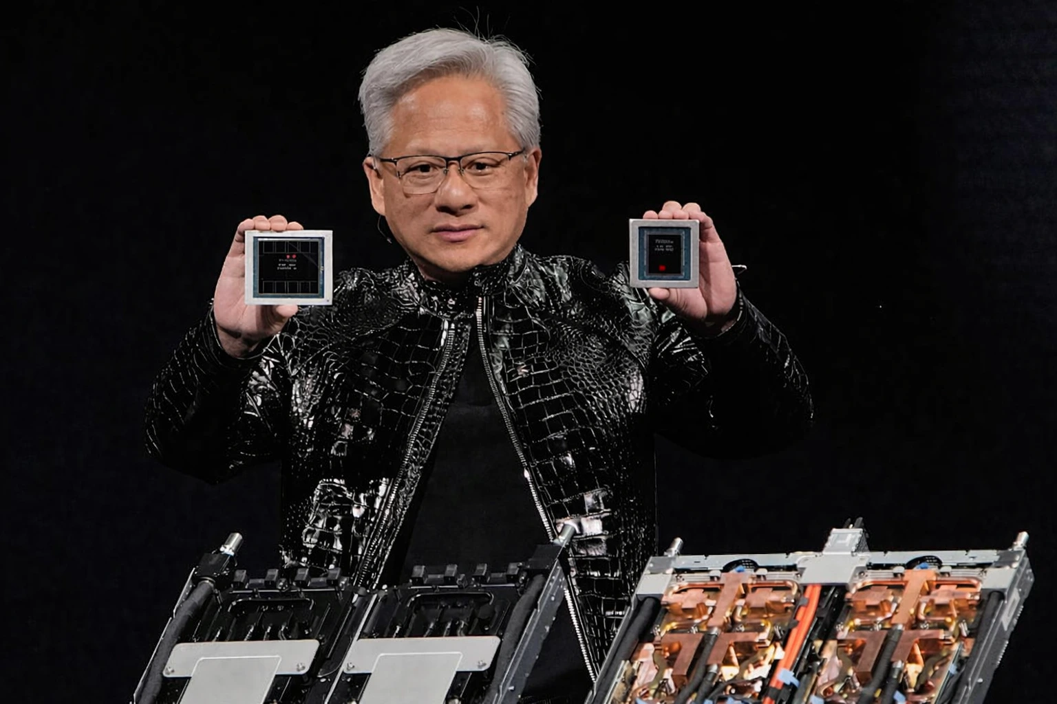Nvidia Quietly Builds Multibillion-Dollar Networking Business to Rival Its Chip Empire