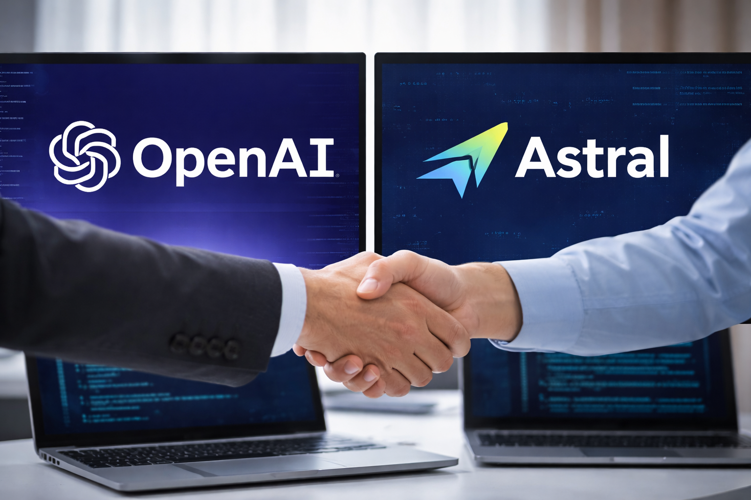 OpenAI to Acquire Python Toolmaker Astral to Boost AI Coding Capabilities