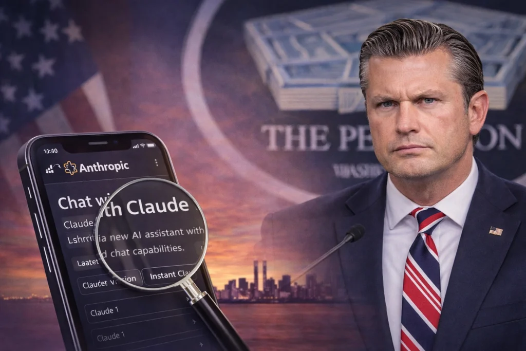 Pentagon-Faces-Pushback-Over-Plan-to-Drop-Anthropics-Claude-AI.webp