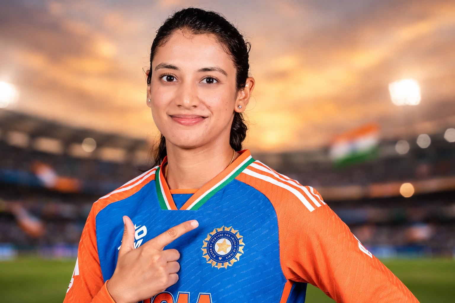 Smriti Mandhana on Dreams, Resilience, and Inspiring a Generation