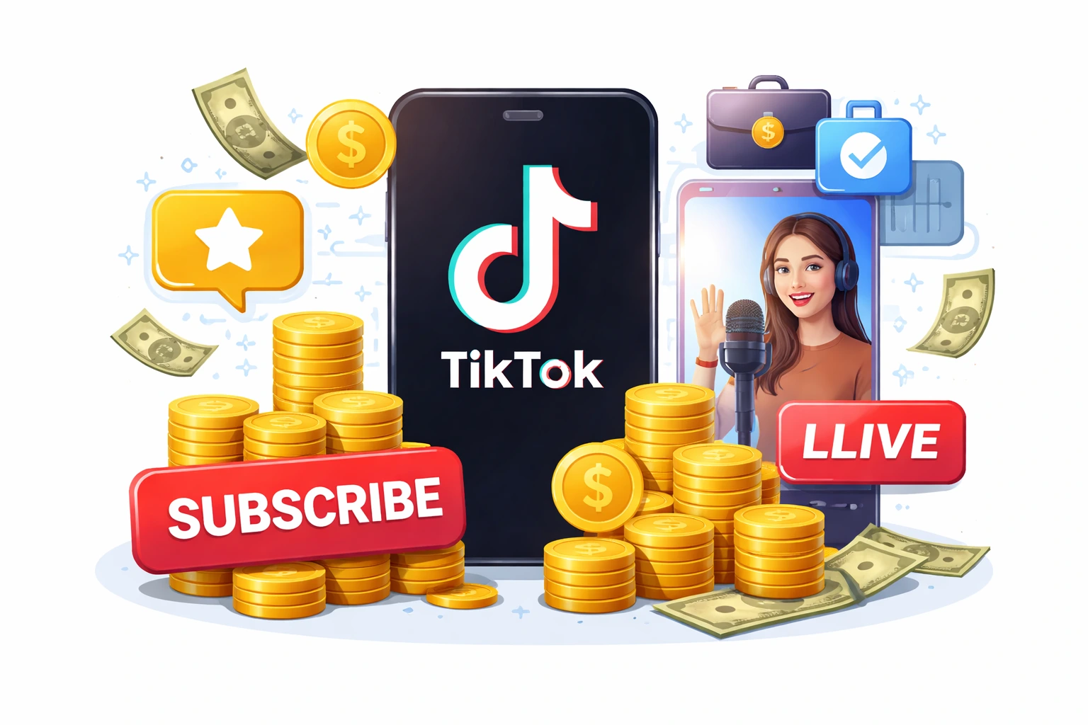 TikTok Tests New Monetization Features for Creators