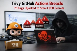 Trivy-GitHub-Actions-Breach-75-Tags-Hijacked-to-Steal-CICD-Secrets.webp