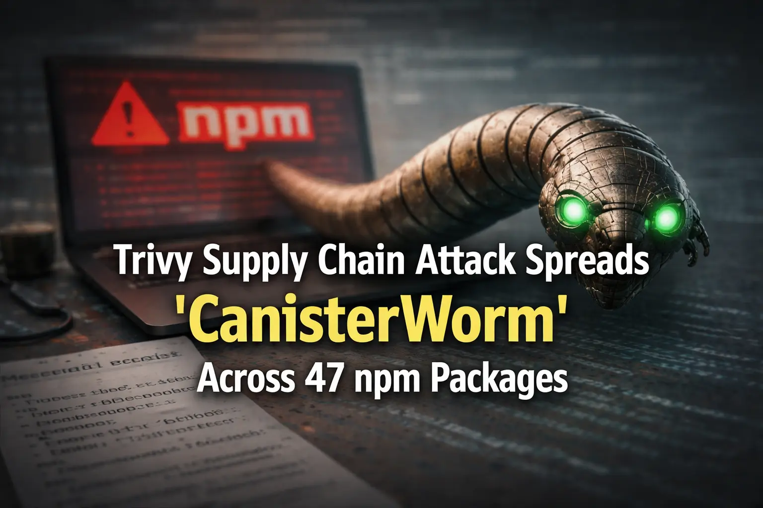 Trivy Supply Chain Attack Spreads CanisterWorm Across 47 npm Packages