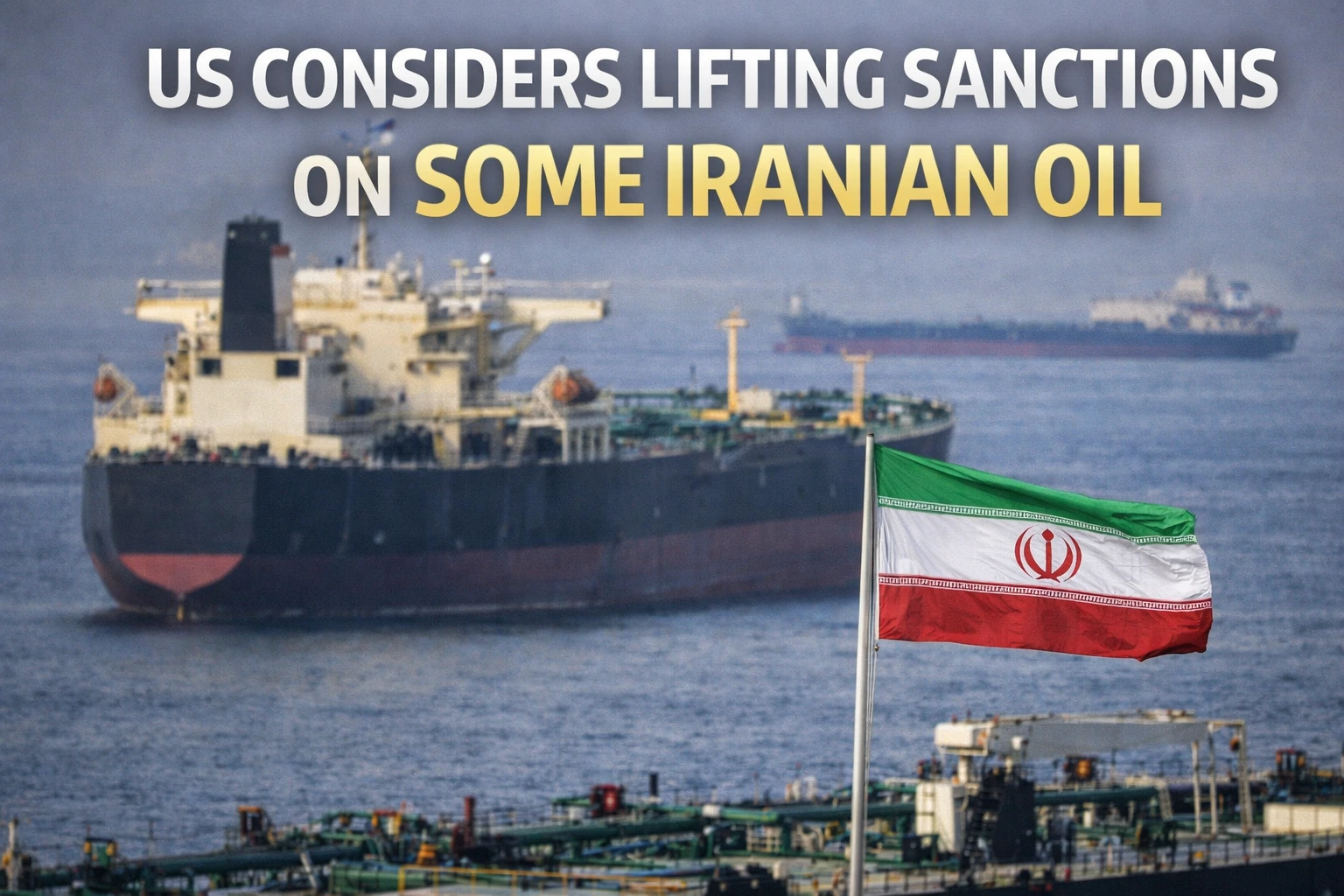 US Weighs Easing Sanctions on Iranian Oil to Stabilize Energy Markets