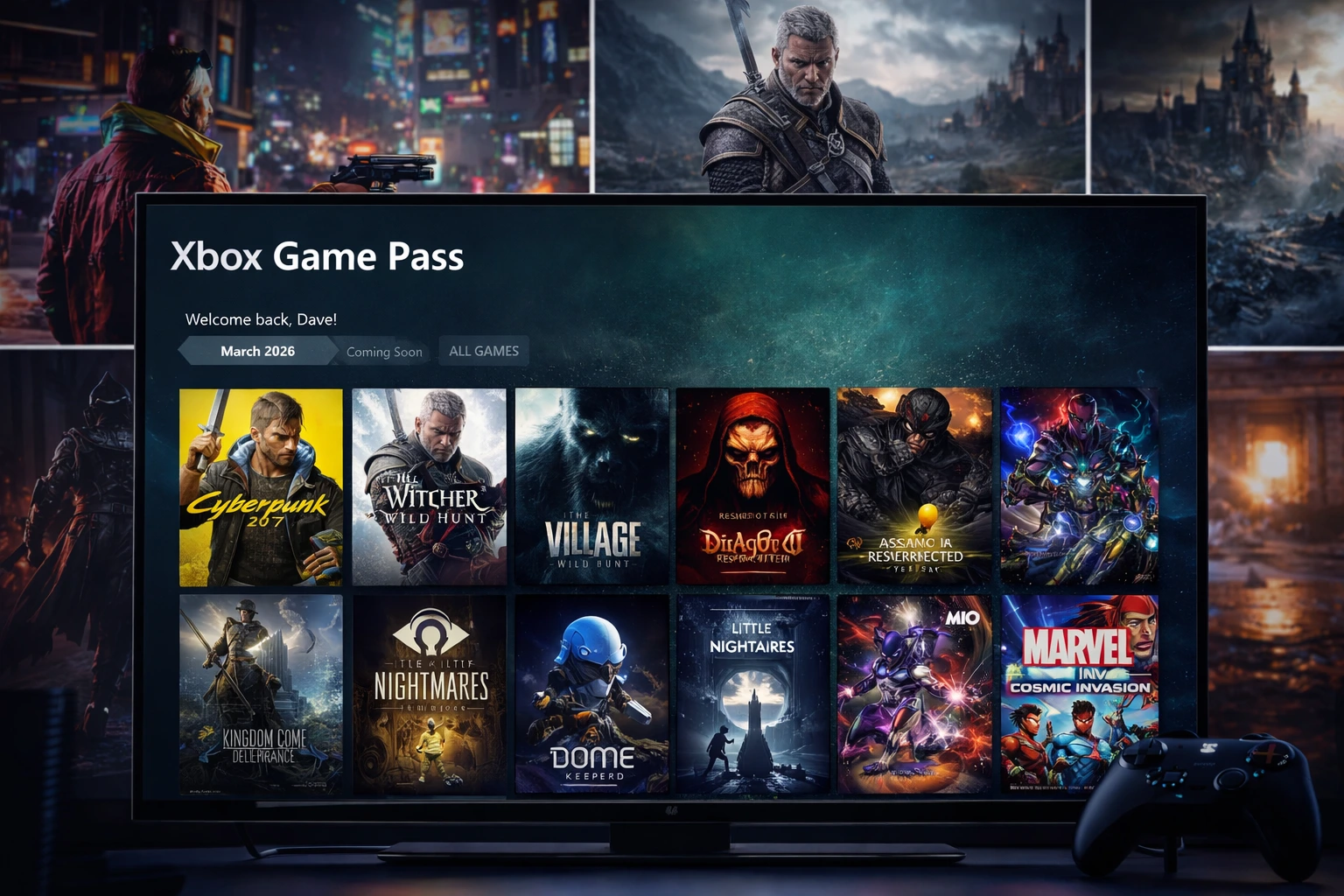 Xbox Game Pass March 2026: Top 10 Games You Should Download Right Now