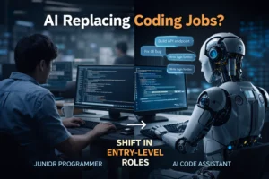 AI Replacing Coding Jobs? Shift in Entry-Level Developer Roles Sparks Debate